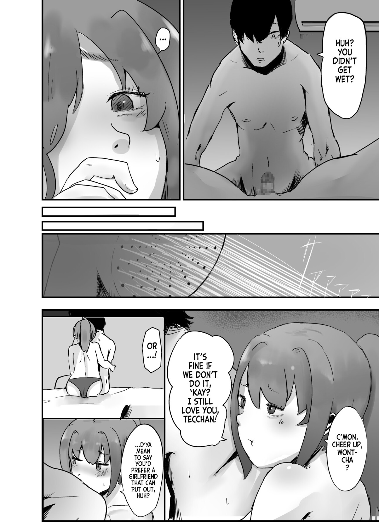 Hentai Manga Comic-NTR Girlfriend-Read-4